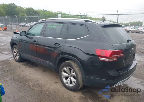 2018 Volkswagen Atlas 2.0T S from USA, damaged, VIN 1V2AP2CA0JC598489